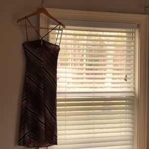 BCBG Maxazria Halter Dress Size Medium